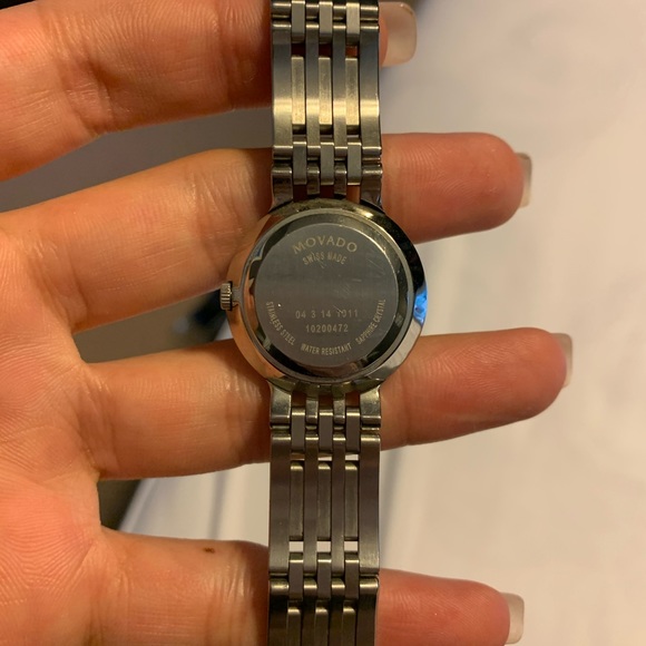 Movado watch